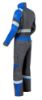 Afbeeldingen van HAVEP Overall 5safety Image + 20290 charcoal/korenblauw 62