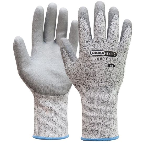 Afbeeldingen van OXXA Handschoen Protector 14-089 grijs XL