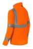 Afbeeldingen van HAVEP Fleece jack Baselayer PW 50219 fluor oranje 5XL