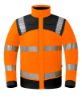 Afbeeldingen van HAVEP Softshell Multi Protector + 50410 fluor oranje/charcoal XL