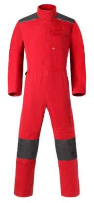 Afbeeldingen van HAVEP Overall Shift 20320 rood/charcoal 68