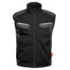 Afbeeldingen van HAVEP Bodywarmer Attitude 50184 zwart/charcoal S