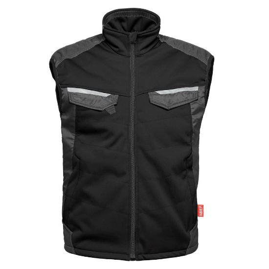 Afbeeldingen van HAVEP Bodywarmer Attitude 50184 zwart/charcoal S