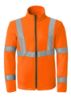 Afbeeldingen van HAVEP Fleece jack Baselayer PW 50219 fluor oranje 5XL