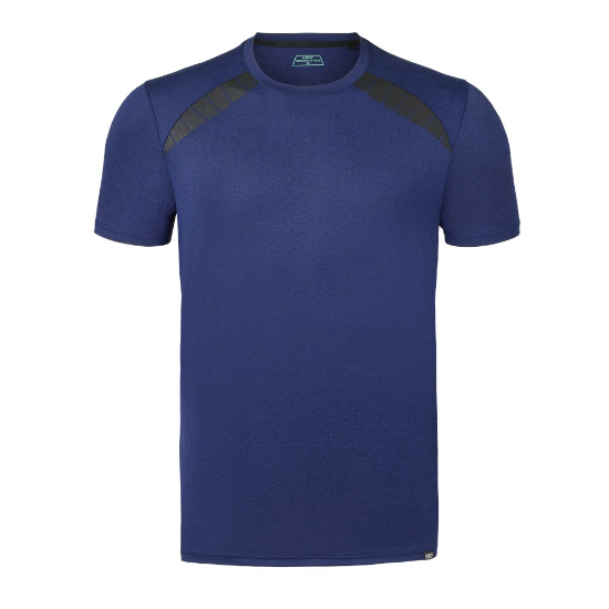 Afbeeldingen van HAVEP T-shirt Revolve 10093 blauw XL