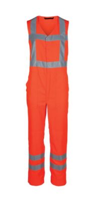 Afbeeldingen van HAVEP Bodybroek High Visibility 2683 fluor oranje 44