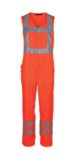 Afbeeldingen van HAVEP Bodybroek High Visibility 2683 fluor oranje 52