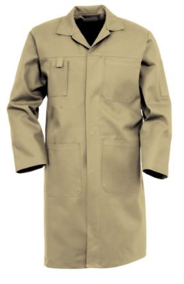 Afbeeldingen van HAVEP Stofjas Basic 4023 khaki 58