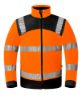 Afbeeldingen van HAVEP Softshell High Visibility + 50413 fluor oranje/charcoal 5XL