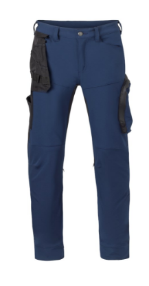Afbeeldingen van HAVEP Werkbroek Revolve 80606 blauw/zwart 64