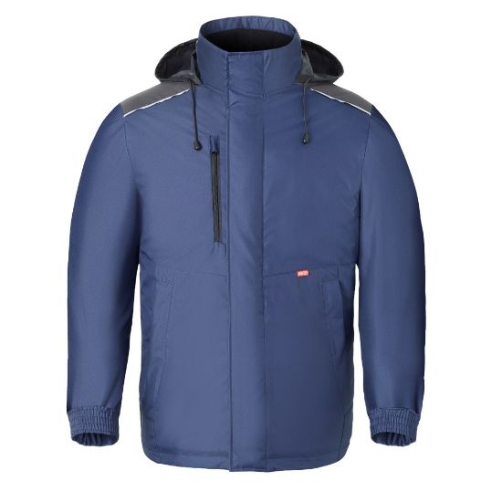 Afbeeldingen van HAVEP Parka Shift 50371 indigo blauw/charcoal S