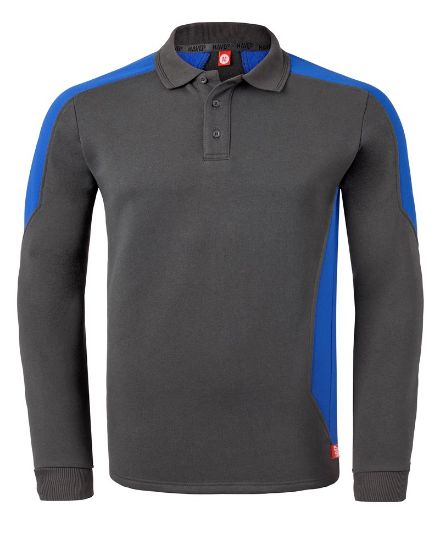 Afbeeldingen van HAVEP Sweater Baselayer WW 10075 charcoal/korenblauw M