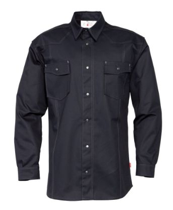 Afbeeldingen van HAVEP Overhemd met lange mouwen Basic 1655 zwart 5XL