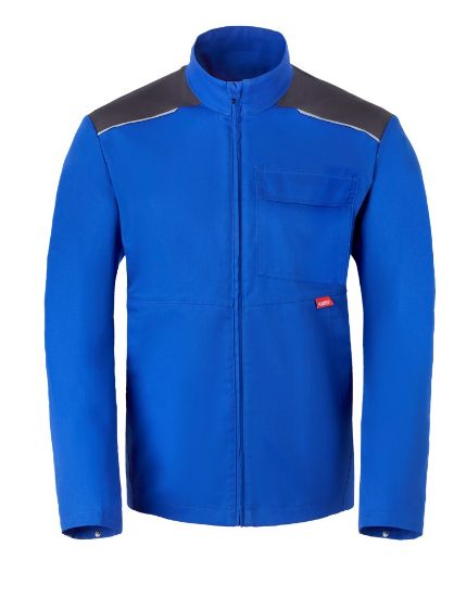 Afbeeldingen van HAVEP Jack Shift 50329 korenblauw/charcoal 3XL