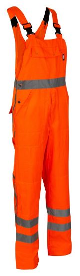 Afbeeldingen van Overall 5815 amerikaans rws oranje 58