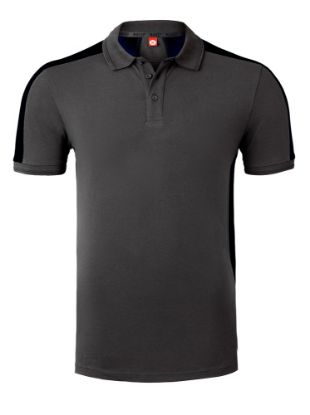 Afbeeldingen van HAVEP Polo Baselayer WW 10074 charcoal/zwart 2XL