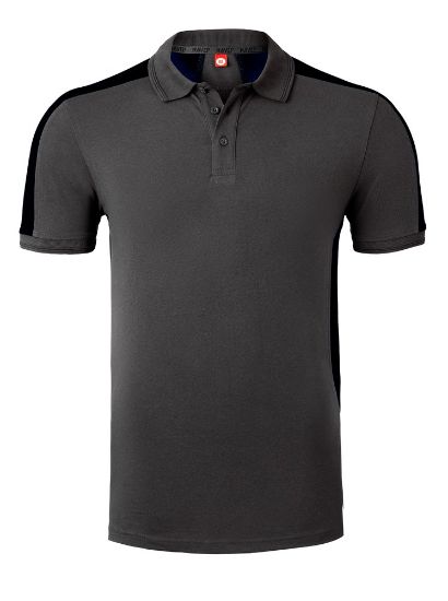 Afbeeldingen van HAVEP Polo Baselayer WW 10074 charcoal/zwart S