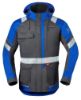 Afbeeldingen van HAVEP Parka 5safety Image + 50286 charcoal/korenblauw XS