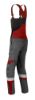 Afbeeldingen van HAVEP Amerikaanse overall 5safety Image + 20288 charcoal/rood 46
