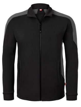 Afbeeldingen van HAVEP Sweater Baselayer WW 10077 zwart/charcoal 2XL