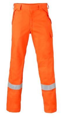 Afbeeldingen van HAVEP Werkbroek 5safety 8775 oranje 58