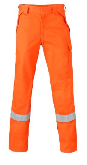 Afbeeldingen van HAVEP Werkbroek 5safety 8775 oranje 64