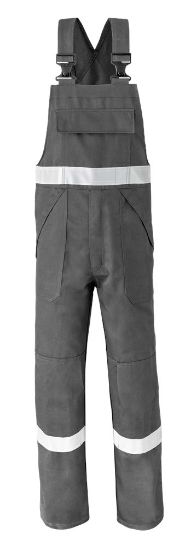 Afbeeldingen van HAVEP Amerikaanse overall 5safety 2151 charcoal 48