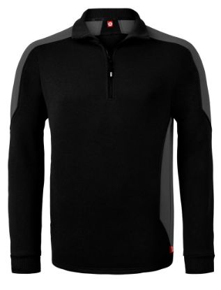Afbeeldingen van HAVEP Sweater Baselayer WW 10076 zwart/charcoal 3XL