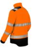 Afbeeldingen van HAVEP Softshell High Visibility + 50413 fluor oranje/charcoal 5XL