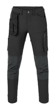 Afbeeldingen van HAVEP Werkbroek Revolve 80605 zwart 58