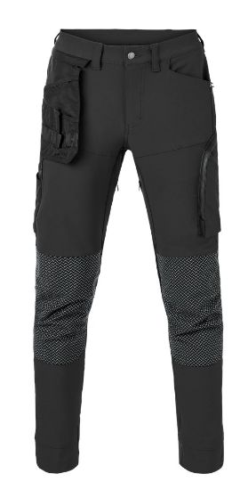 Afbeeldingen van HAVEP Werkbroek Revolve 80605 zwart 52