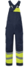 Afbeeldingen van HAVEP Amerikaanse overall Multi Protector + 20443 navy/fluor geel 58