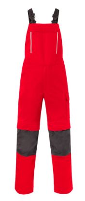 Afbeeldingen van HAVEP Amerikaanse overall Shift 20295 rood/charcoal 56
