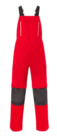 Afbeeldingen van HAVEP Amerikaanse overall Shift 20295 rood/charcoal 50