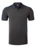 Afbeeldingen van HAVEP Polo Baselayer WW 10074 charcoal/indigo blauw 2XL