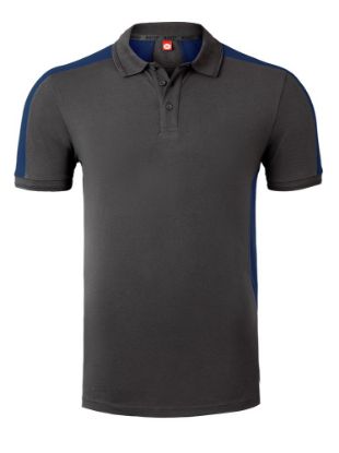 Afbeeldingen van HAVEP Polo Baselayer WW 10074 charcoal/indigo blauw 2XL