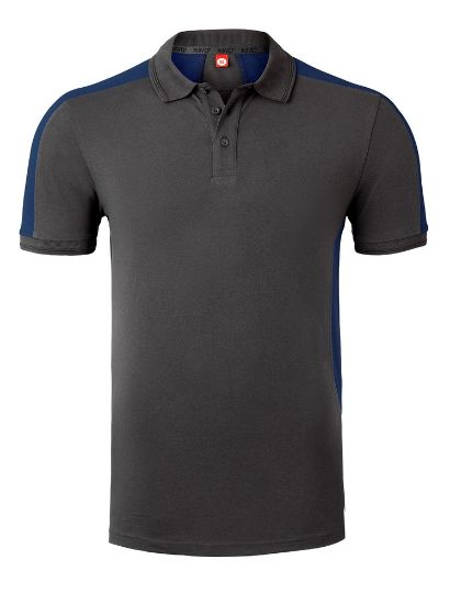 Afbeeldingen van HAVEP Polo Baselayer WW 10074 charcoal/indigo blauw 2XL
