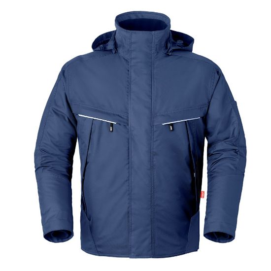 Afbeeldingen van HAVEP Parka Attitude 50171 indigo blauw S