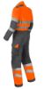 Afbeeldingen van HAVEP Overall High Visibility + 20444 charcoal/fluor oranje 60