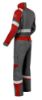 Afbeeldingen van HAVEP Overall 5safety Image + 20290 charcoal/rood 52