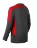Afbeeldingen van HAVEP T-shirt met lange mouwen Baselayer WW 10073 charcoal/rood 3XL