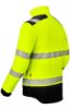 Afbeeldingen van HAVEP Softshell High Visibility + 50413 fluor geel/charcoal 2XL