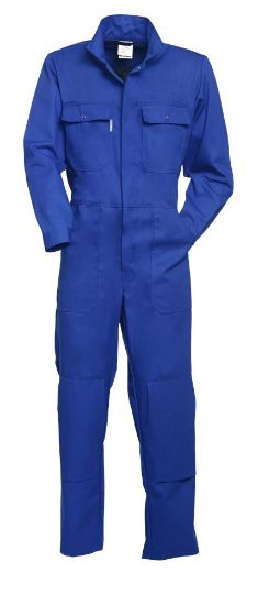 Afbeeldingen van HAVEP Overall Basic 2412 korenblauw 70
