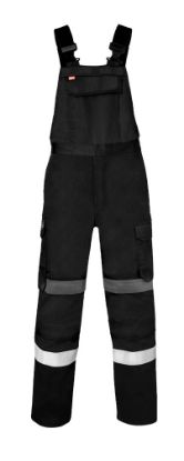 Afbeeldingen van HAVEP Amerikaanse overall Force+ 20333 zwart/charcoal 54