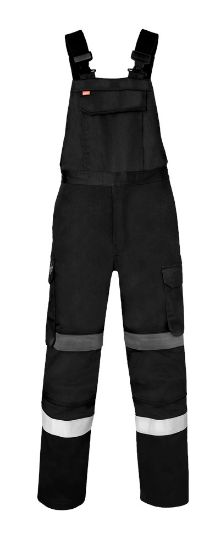 Afbeeldingen van HAVEP Amerikaanse overall Force+ 20333 zwart/charcoal 52