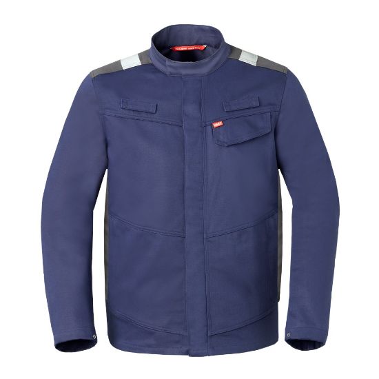 Afbeeldingen van HAVEP Jack Force+ 50337 indigo blauw/charcoal 4XL