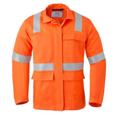 Afbeeldingen van HAVEP Jas 5safety 3256 oranje 60
