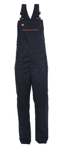 Afbeeldingen van HAVEP Amerikaanse overall Protector Pro 20015 inktblauw/oranje 54