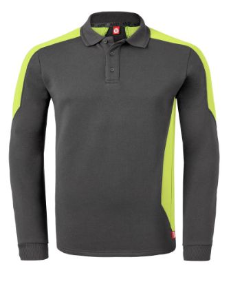 Afbeeldingen van HAVEP Sweater Baselayer WW 10075 charcoal/fluor geel S