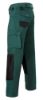 Afbeeldingen van HAVEP Werkbroek Basic 8597 flessengroen/zwart 55
